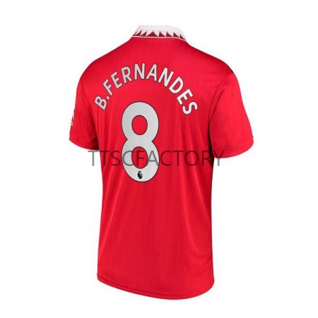 Billiga Fotbollströjor Manchester United Bruno Fernandes 8 Hemma tröja 2022/23 Kortärmad